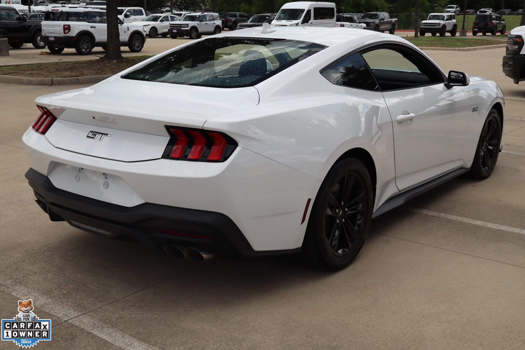 Certified 2024 Ford Mustang GT RWD image 3