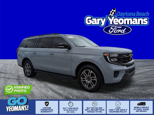 Certified 2025 Ford Expedition Max Active