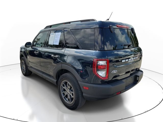 Certified 2023 Ford Bronco Sport Big Bend AWD/4WD image 3
