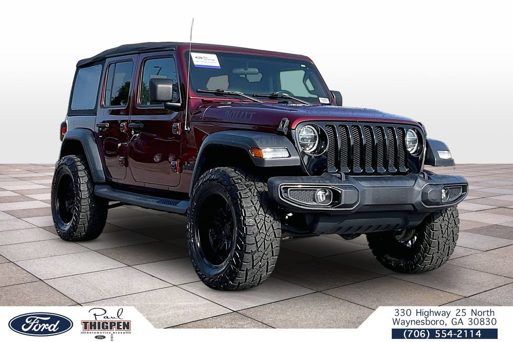 Used 2021 Jeep Wrangler Unlimited Sport