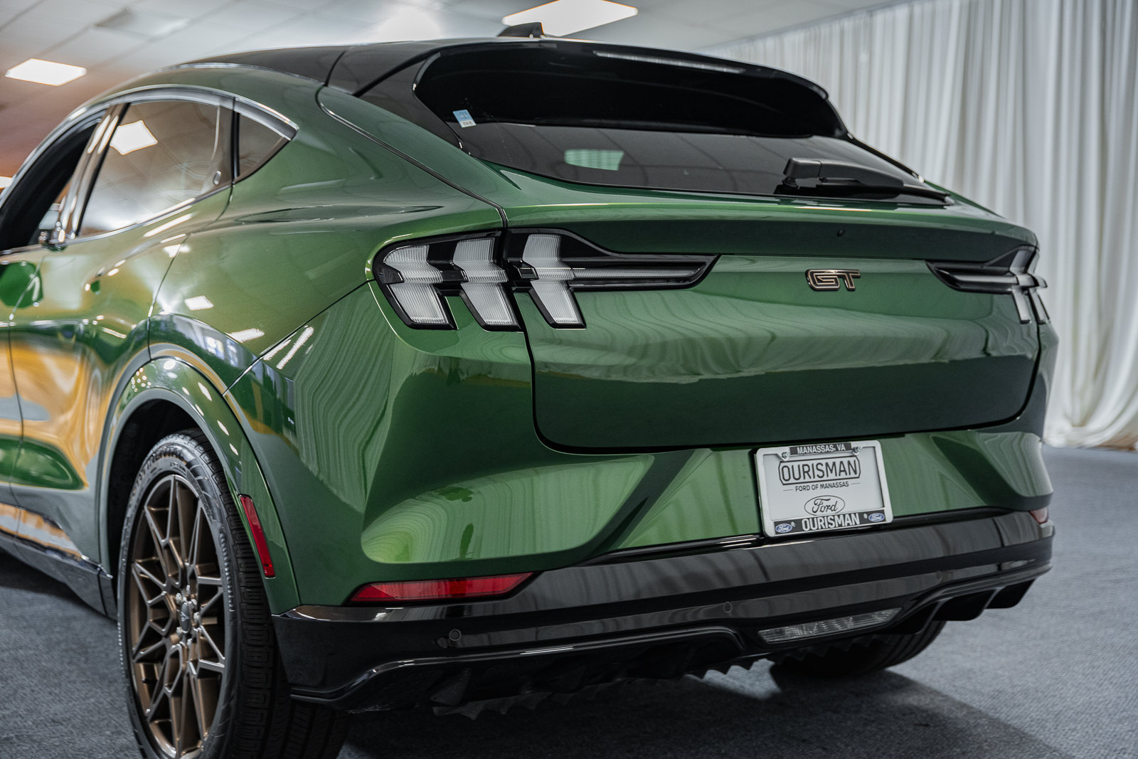 Certified 2025 Ford Mustang Mach-E GT w/ Bronze Appearance Package AWD/4WD image 6