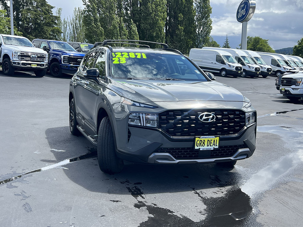 Used 2023 Hyundai Santa Fe XRT AWD/4WD image 4