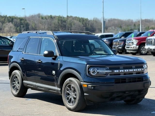 Certified 2023 Ford Bronco Sport Big Bend w/ Convenience Package AWD/4WD image 31