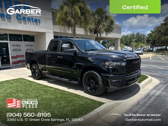 Used 2025 RAM 1500 Tradesman w/ Night Edition