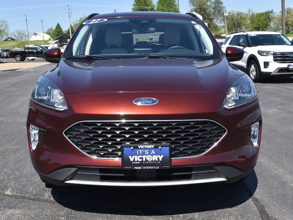 Certified 2021 Ford Escape SEL w/ Technology Package FWD image 22