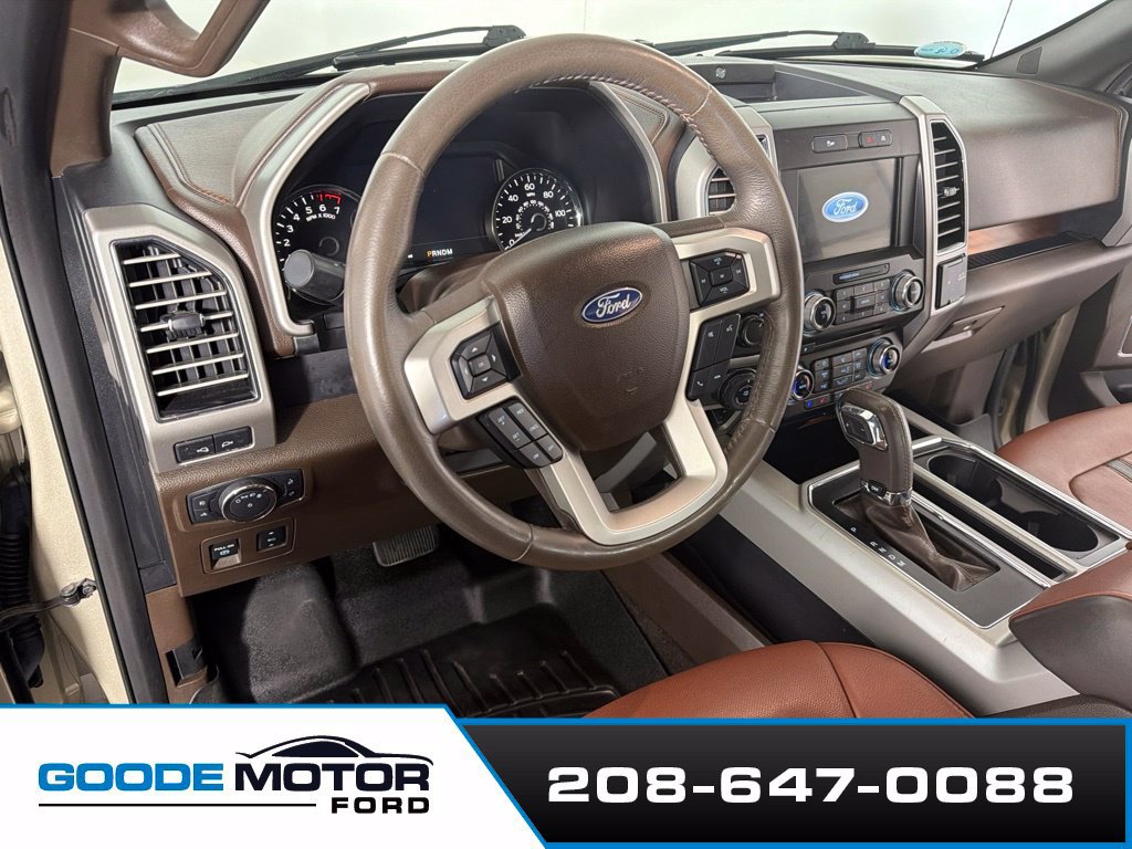 Certified 2018 Ford F150 King Ranch w/ Equipment Group 601A Luxury AWD/4WD image 9