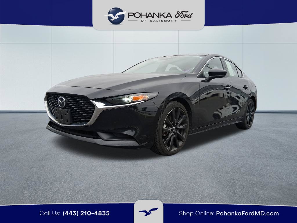 Used 2024 MAZDA MAZDA3 s