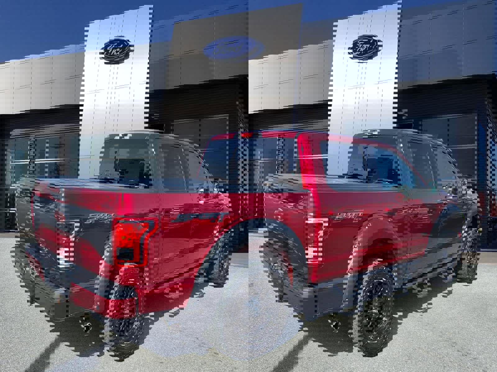 Certified 2017 Ford F150 XLT w/ Equipment Group 302A Luxury image 3