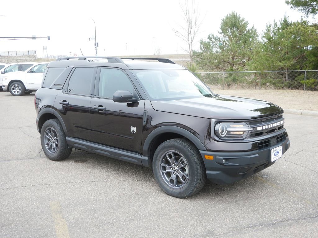 Certified 2021 Ford Bronco Sport Big Bend AWD/4WD image 3