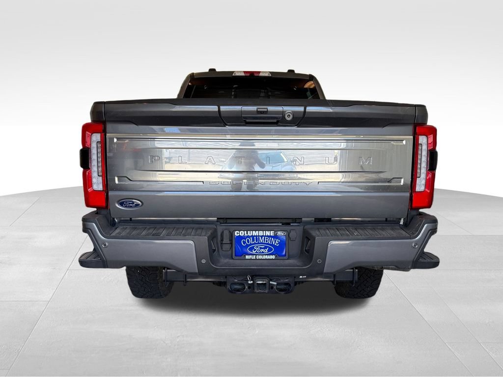 Certified 2024 Ford F350 Platinum w/ Tremor Off-Road Package AWD/4WD image 3