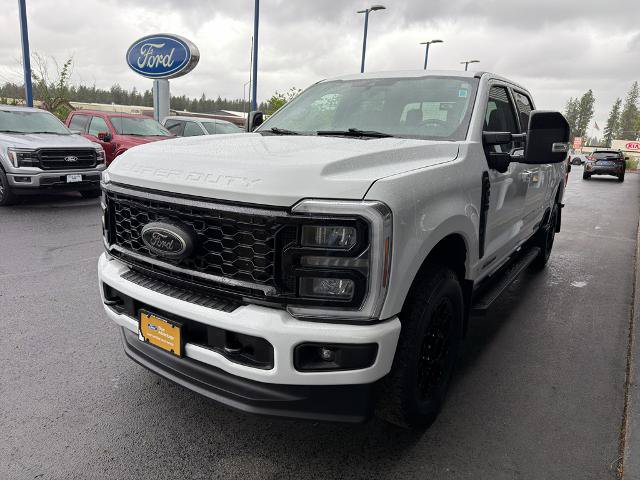Certified 2025 Ford F350 Lariat w/ Black Appearance Package AWD/4WD image 3