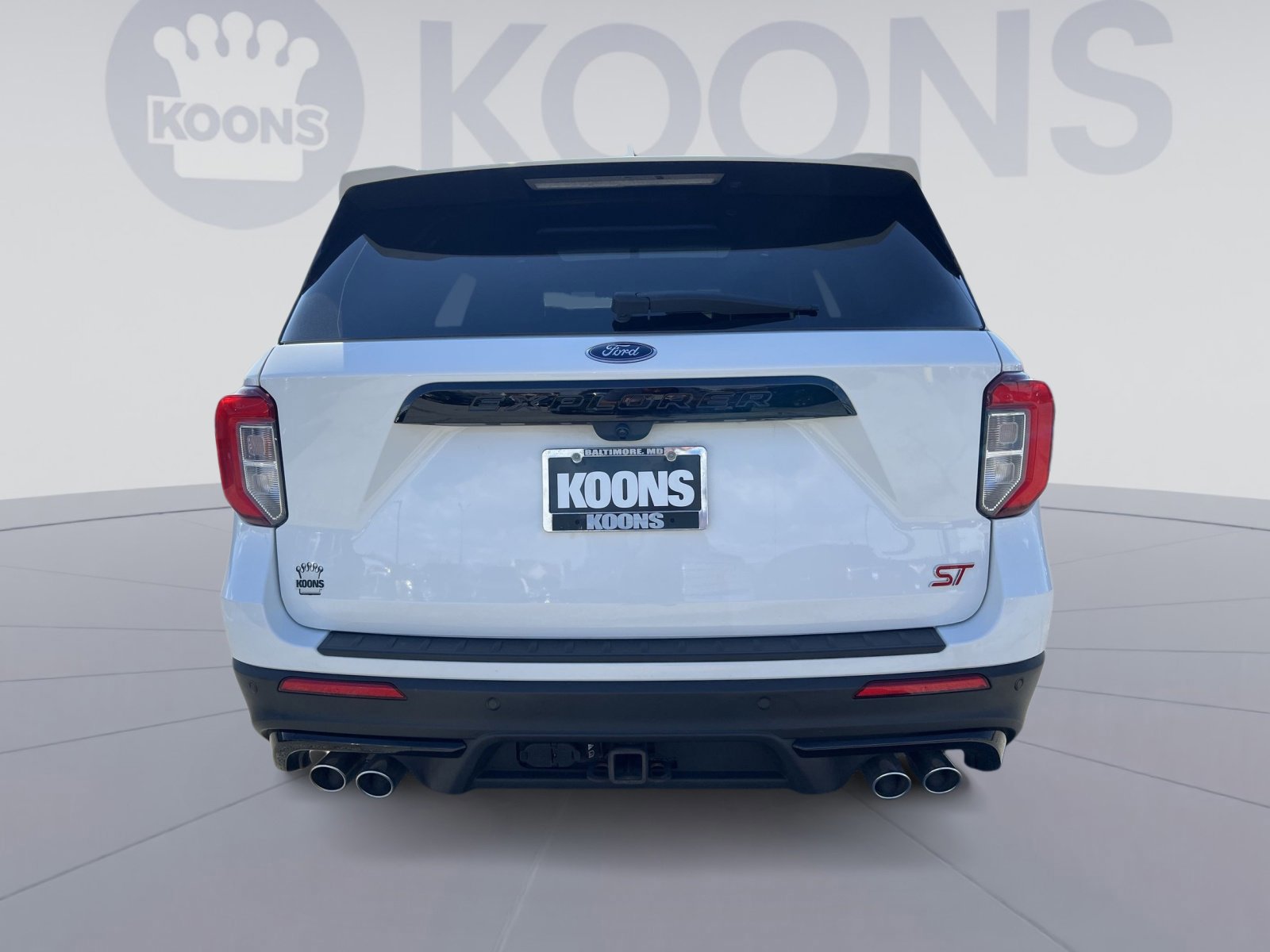 Certified 2023 Ford Explorer ST w/ Equipment Group 401A image 3