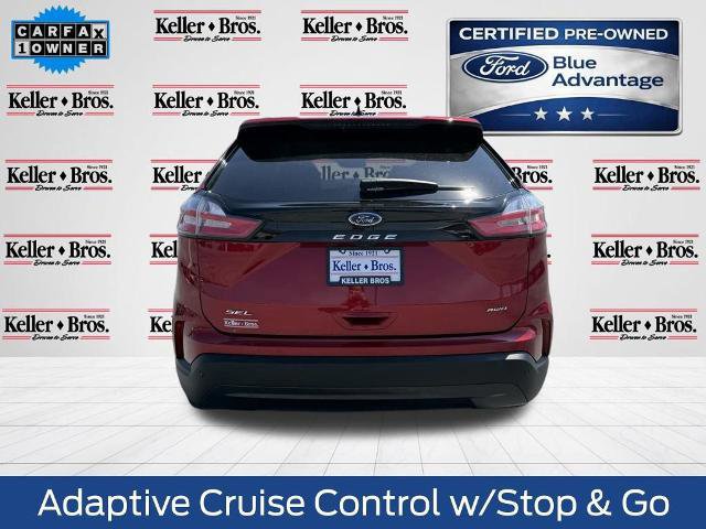 Certified 2023 Ford Edge SEL w/ Sport Appearance Package image 4