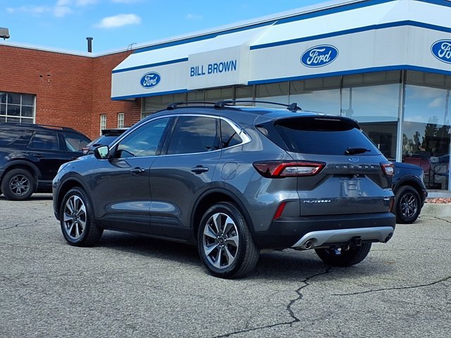 Certified 2024 Ford Escape Platinum w/ Premium Technology Package AWD/4WD image 2