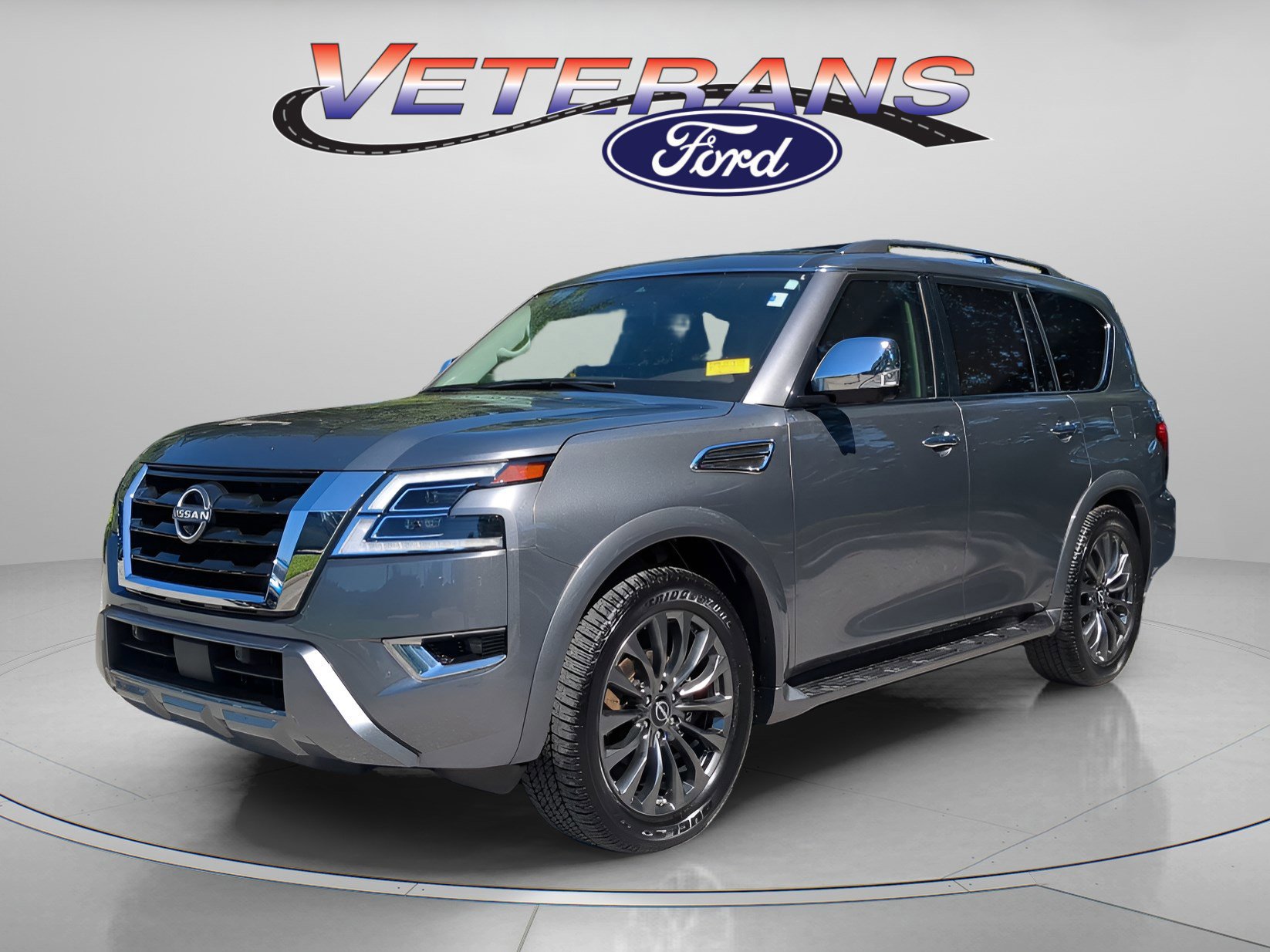 Used 2024 Nissan Armada Platinum w/ Captain's Chairs Package