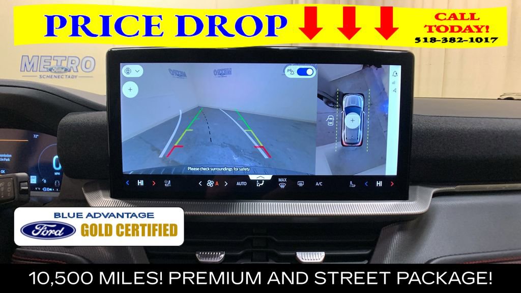 Certified 2025 Ford Explorer ST-Line w/ Premium Package AWD/4WD image 43