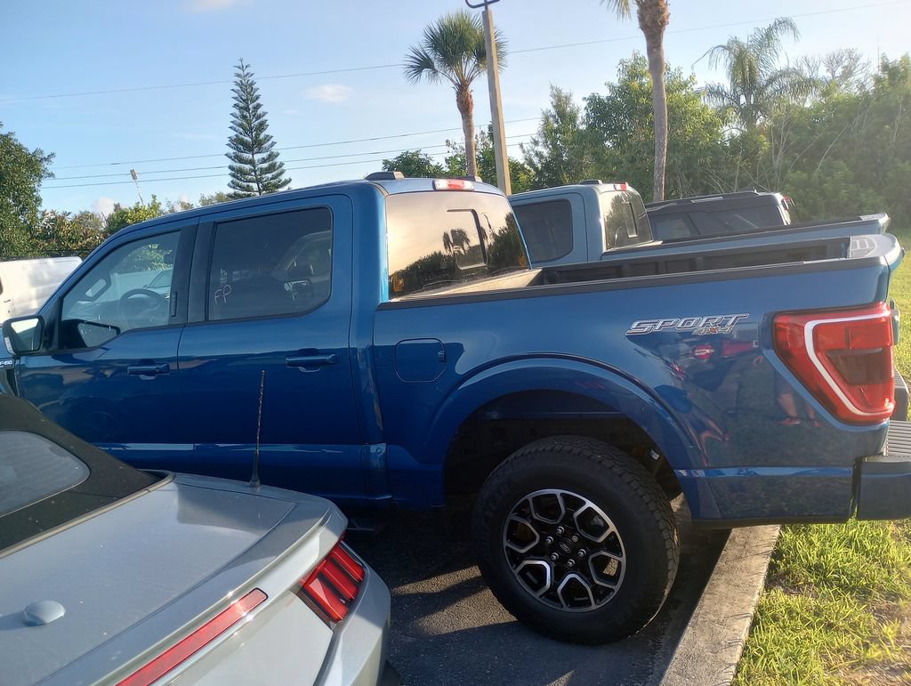 Certified 2023 Ford F150 XLT w/ Equipment Group 302A High AWD/4WD image 2