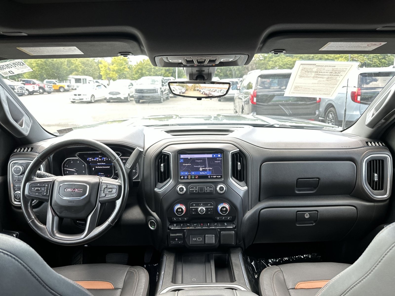 Used 2020 GMC Sierra 2500 AT4 w/ AT4 Premium Package AWD/4WD image 24