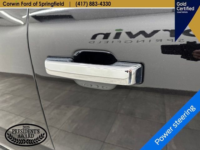 Certified 2025 Ford F150 XLT w/ Equipment Group 301A Standard AWD/4WD image 9