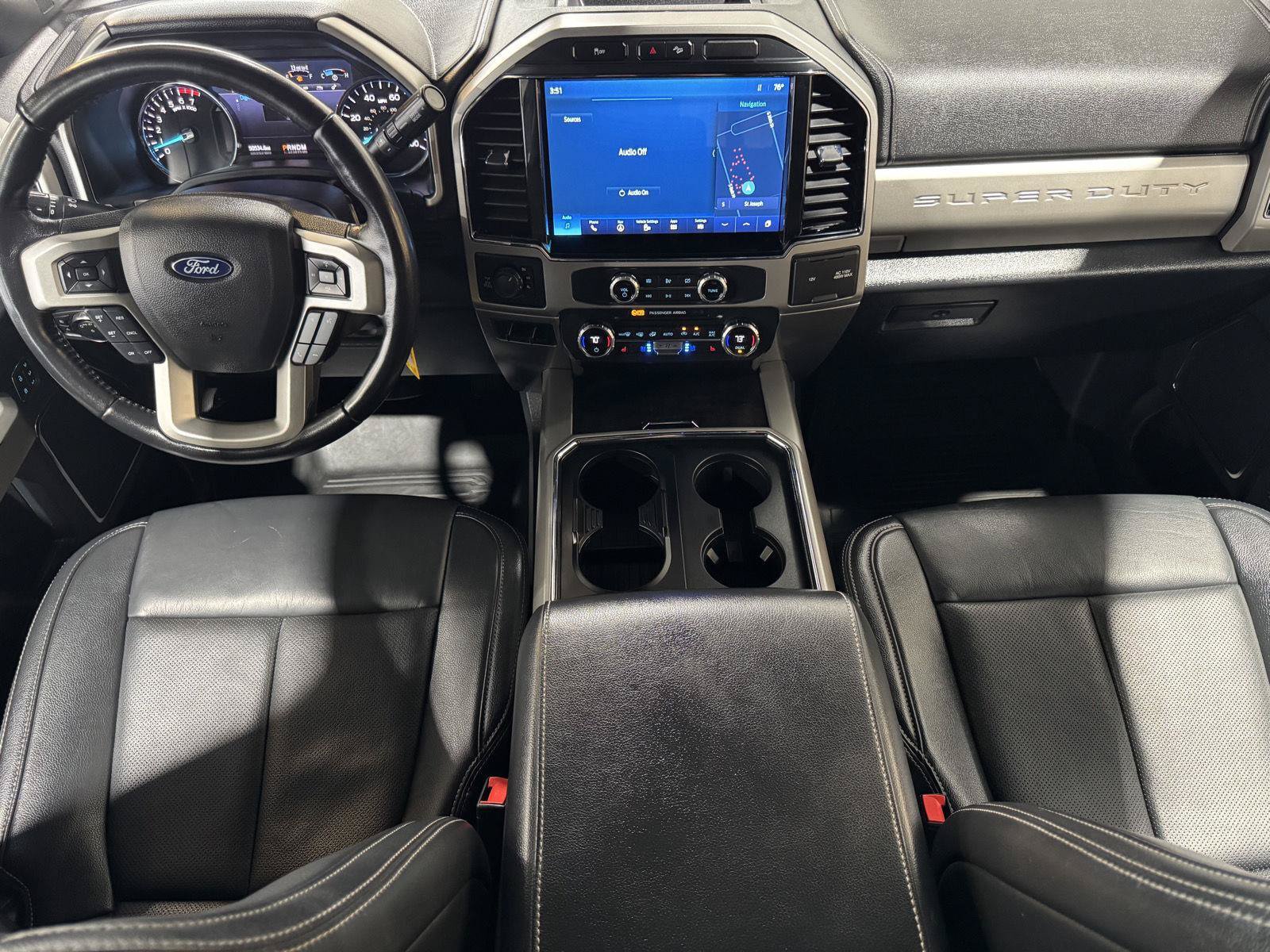 Certified 2022 Ford F350 Lariat w/ Chrome Package AWD/4WD image 23