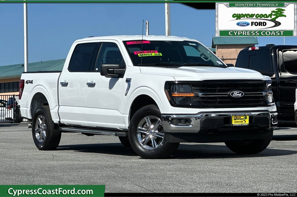 Certified 2025 Ford F150 XLT w/ Equipment Group 301A Standard