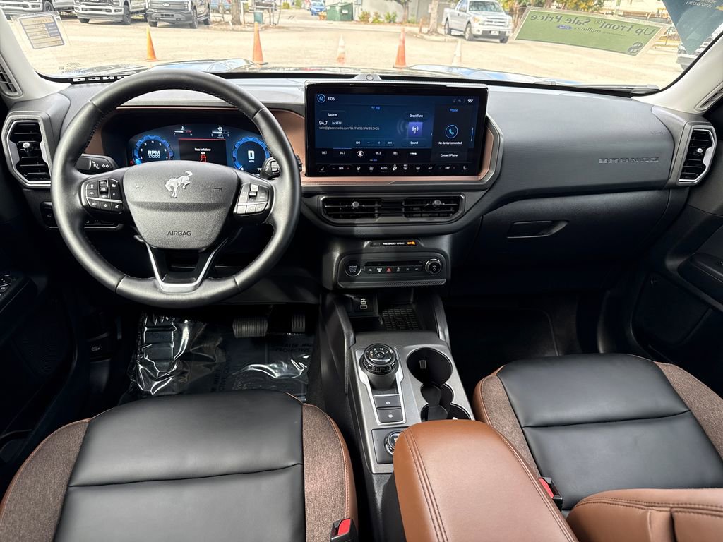 Certified 2025 Ford Bronco Sport Outer Banks w/ Outer Banks Tech Package+ image 6