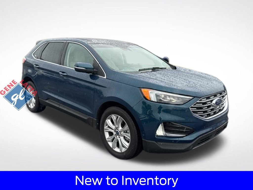 Certified 2020 Ford Edge Titanium w/ Equipment Group 301A AWD/4WD image 1