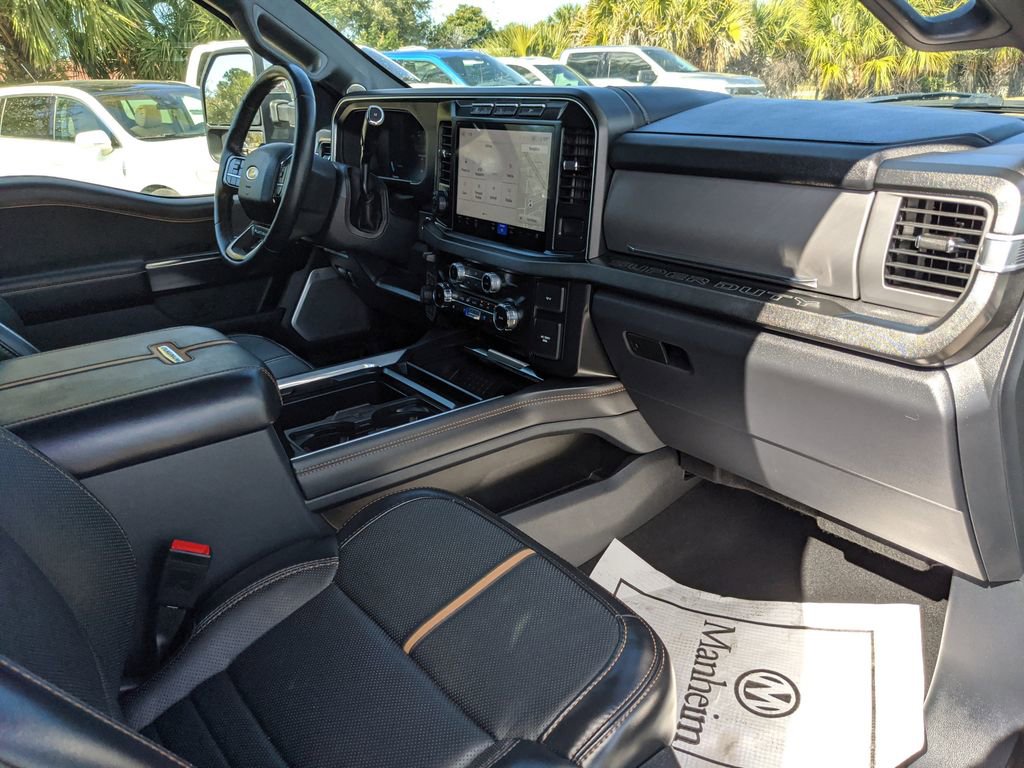 Certified 2024 Ford F250 Platinum image 16