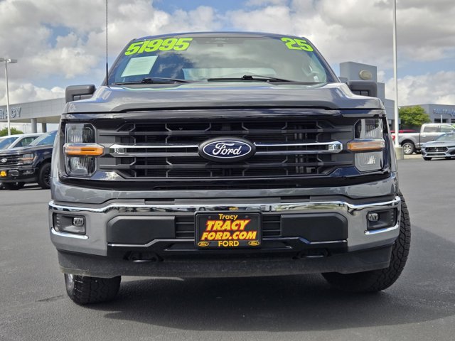 Certified 2025 Ford F150 XLT w/ Equipment Group 301A Standard AWD/4WD image 2