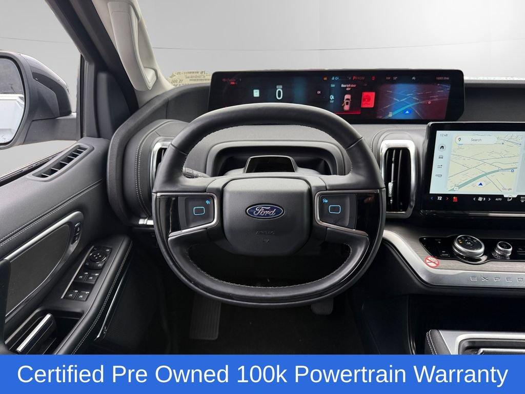 Certified 2025 Ford Expedition Max Platinum AWD/4WD image 12
