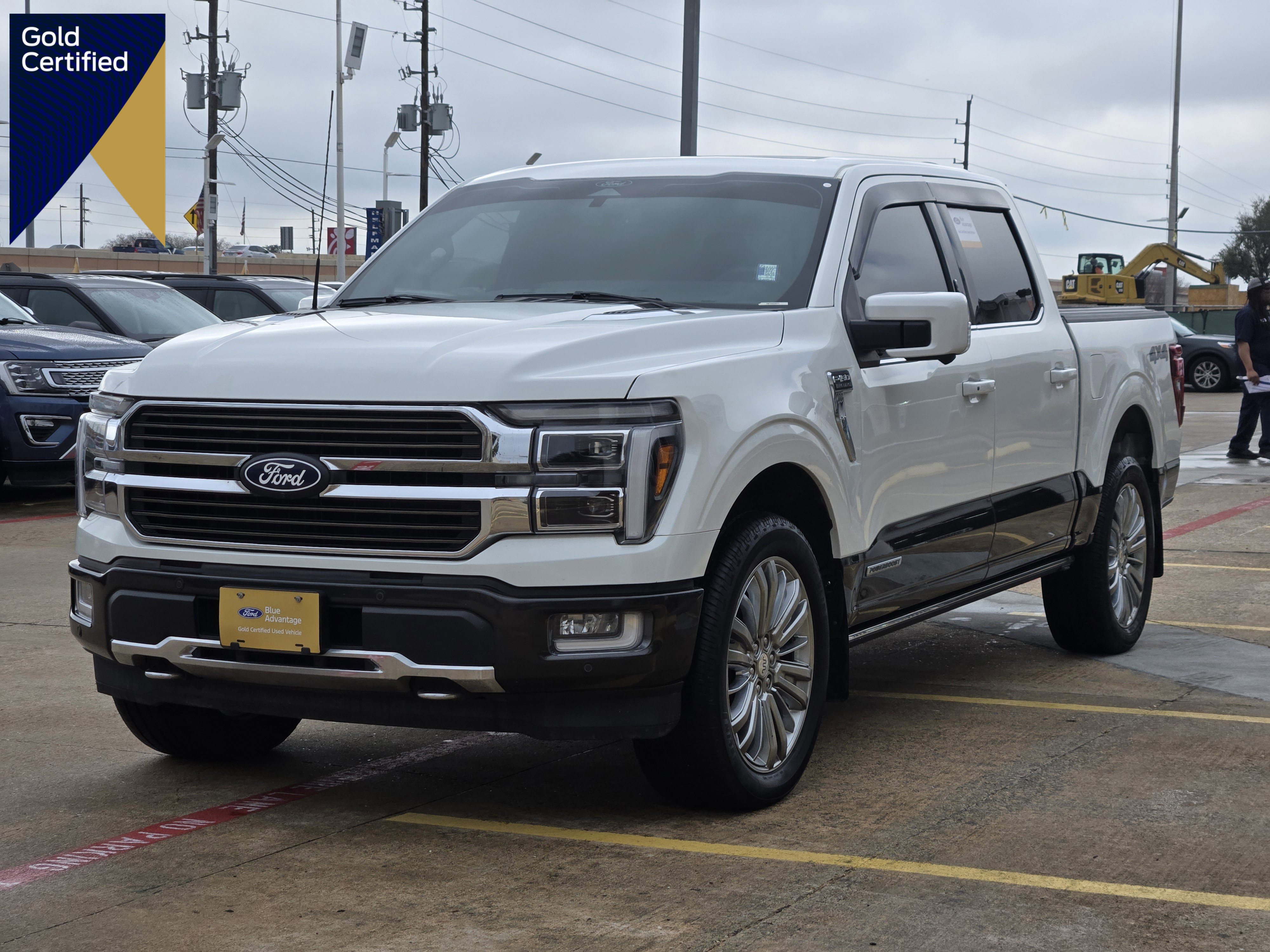 Certified 2024 Ford F150 King Ranch