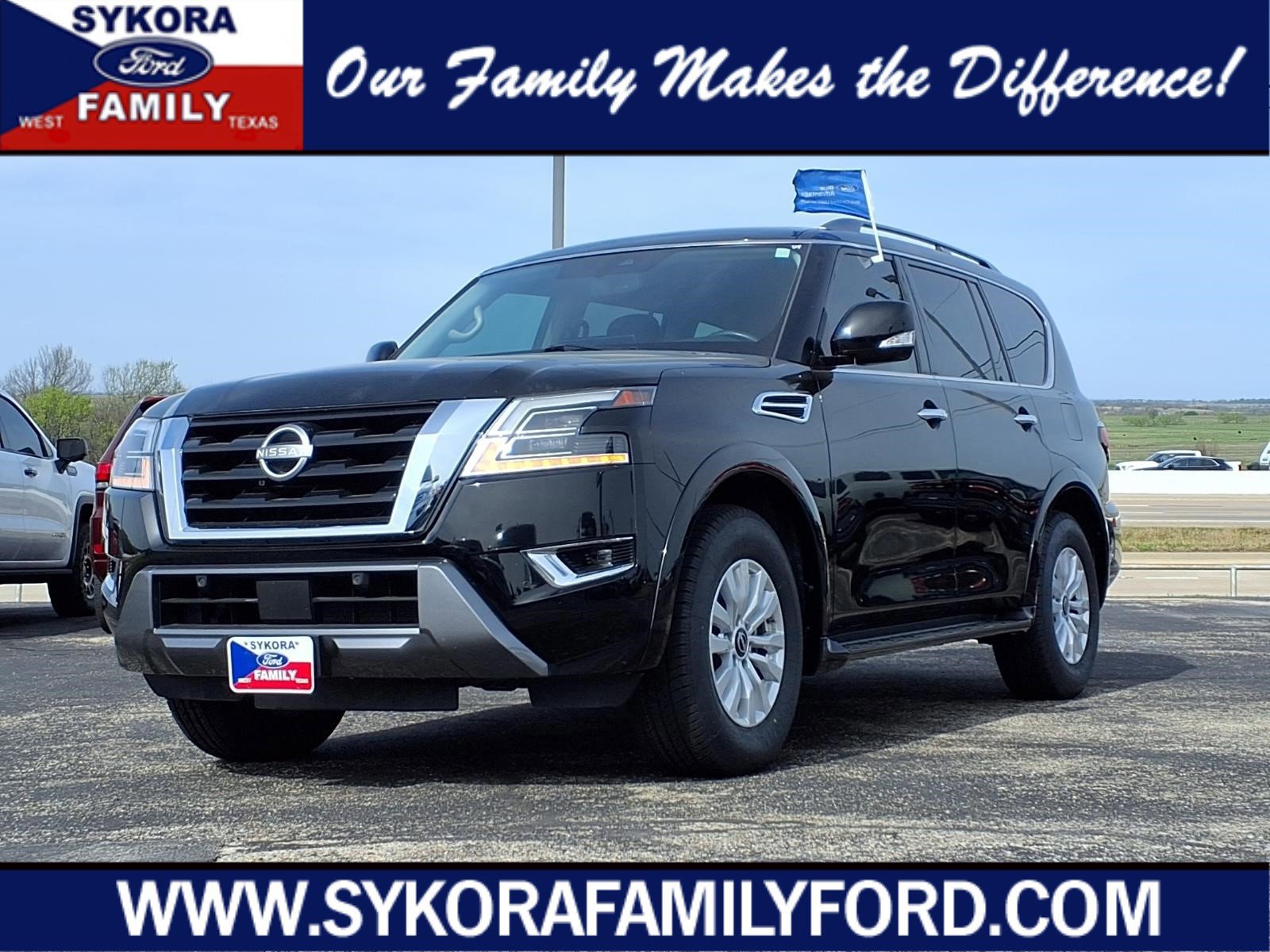 Used 2023 Nissan Armada SV w/ Cargo Package image 5
