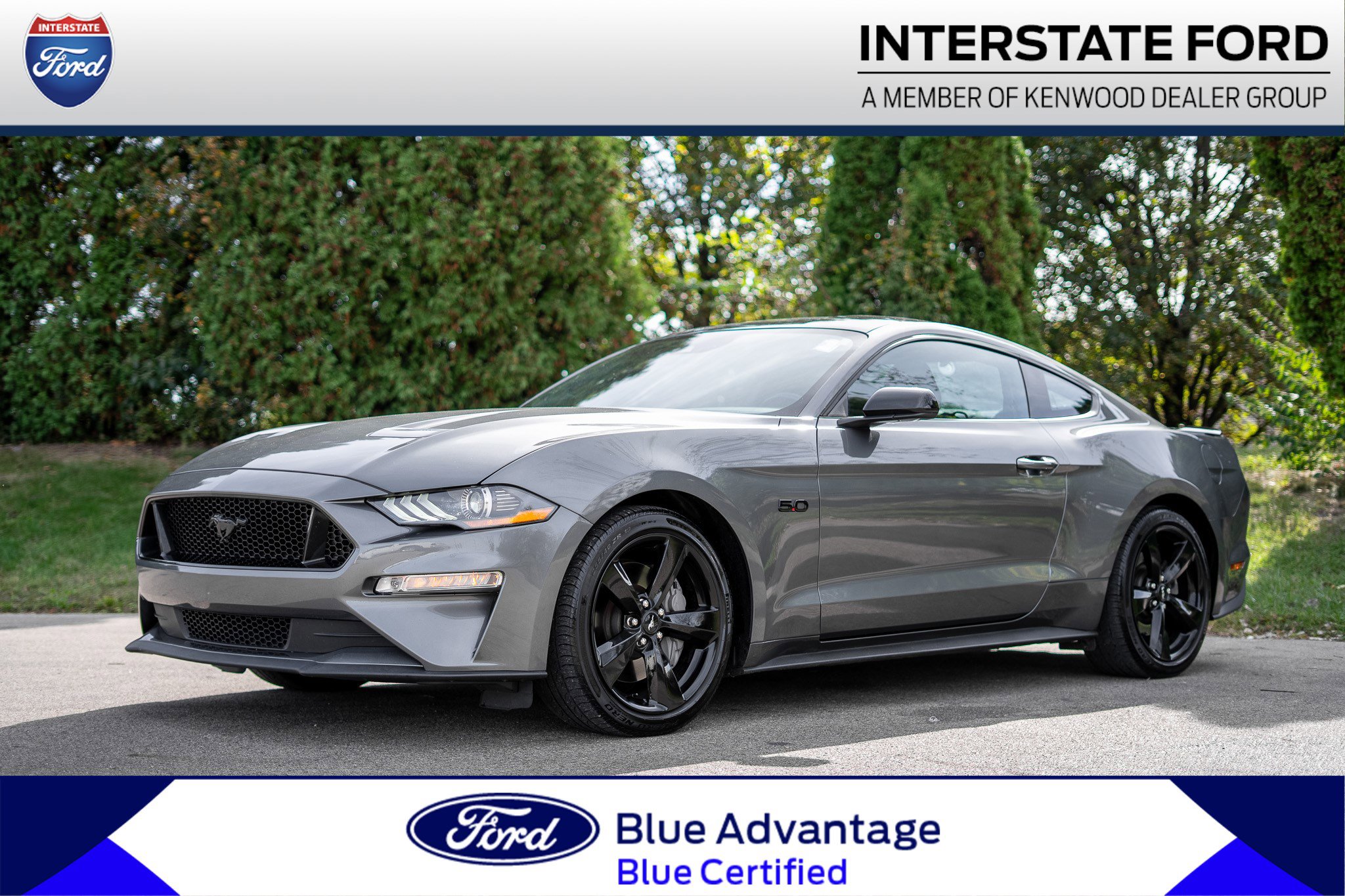 Certified 2022 Ford Mustang GT w/ Black Accent Package image 1