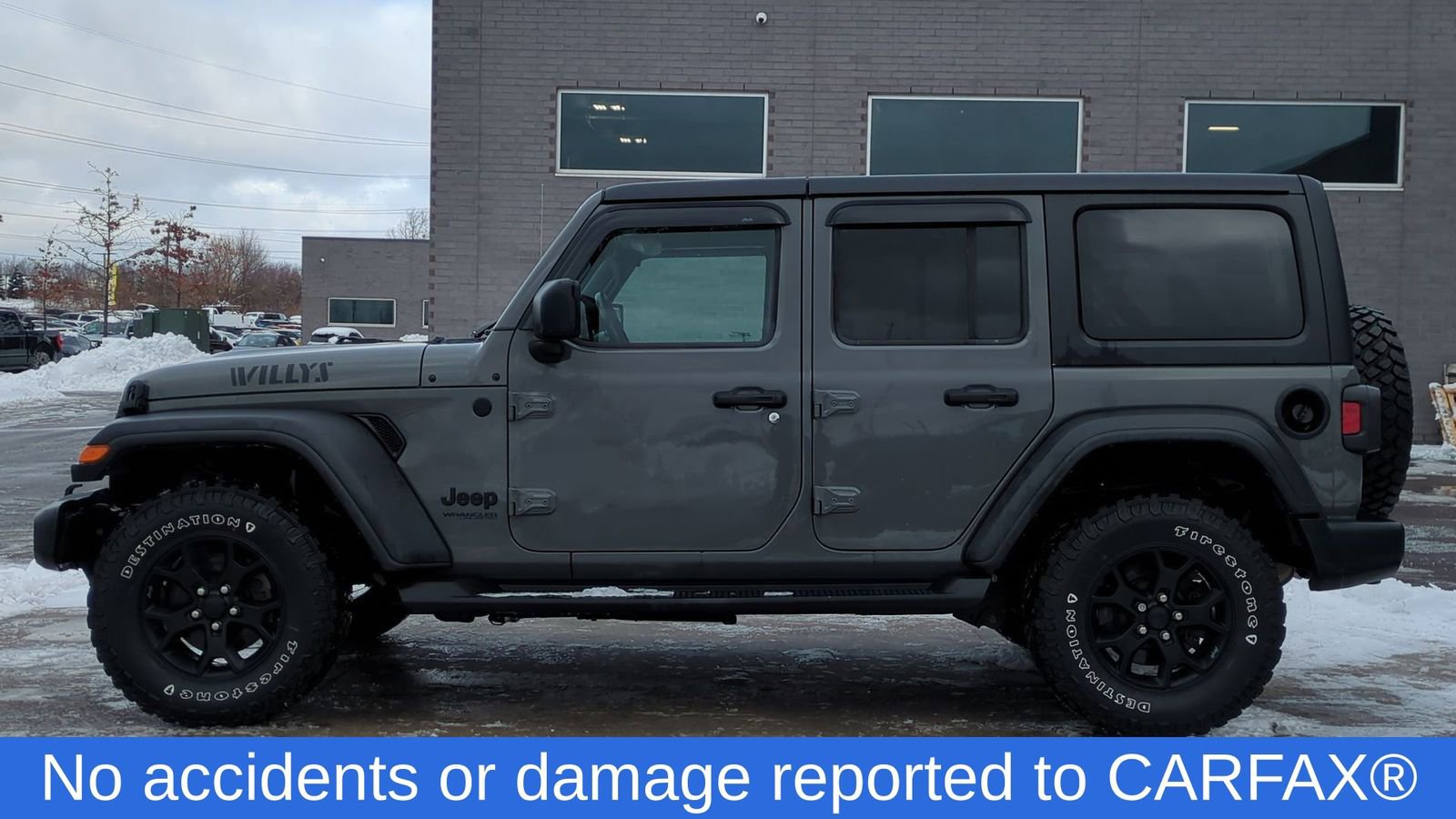 Used 2020 Jeep Wrangler Unlimited Sport image 2