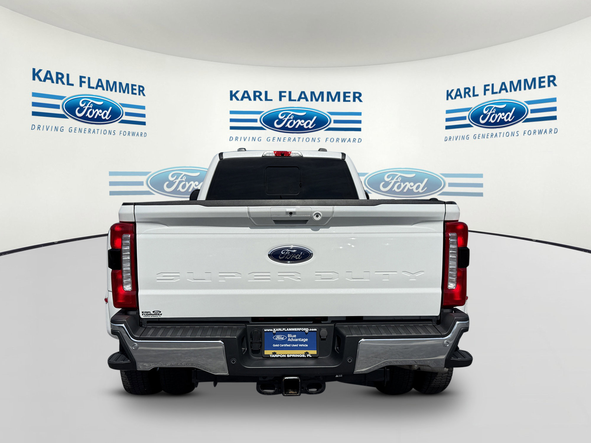 Certified 2024 Ford F450 Lariat w/ Lariat Ultimate Package image 4