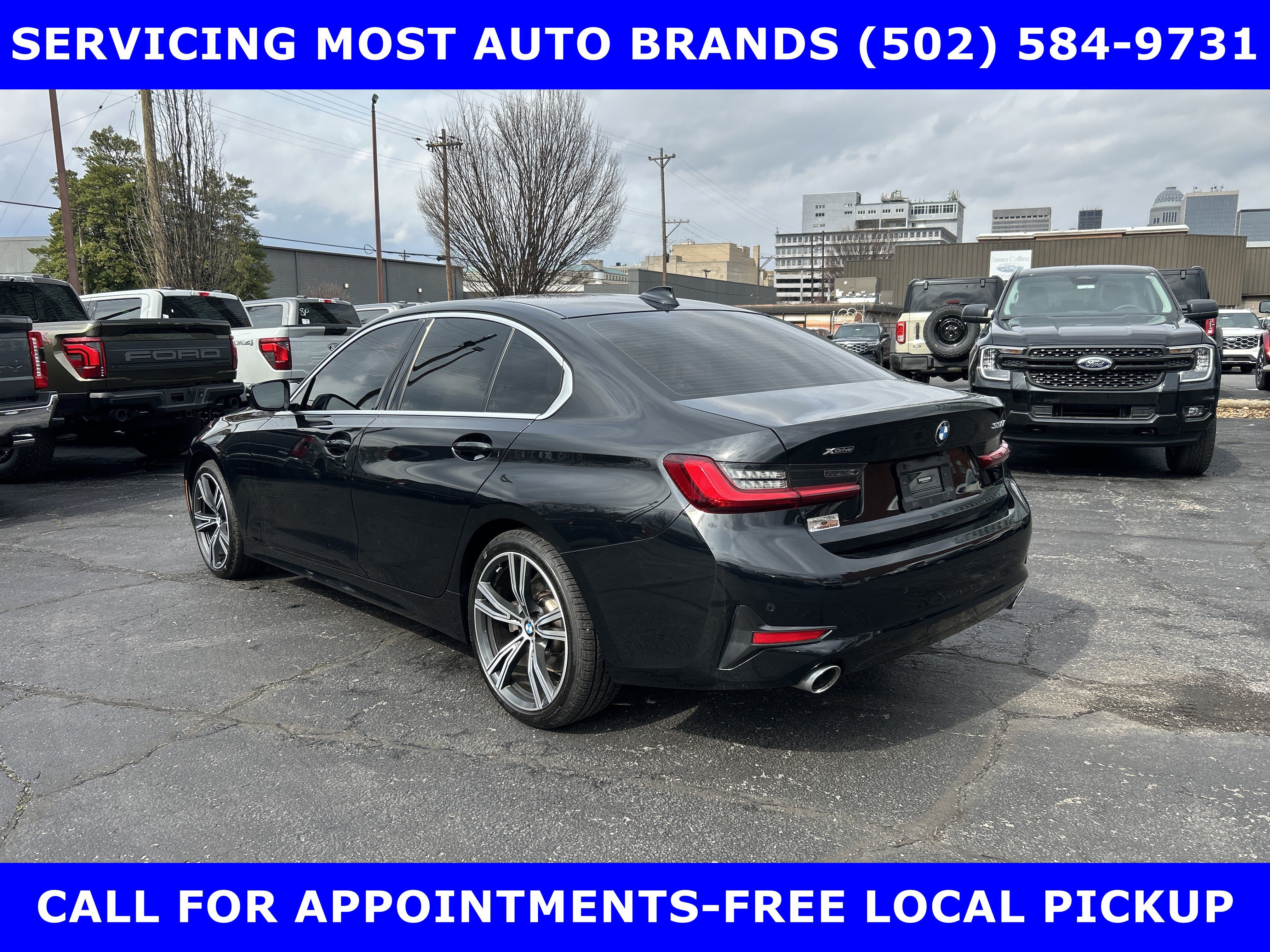 Used 2022 BMW 330i xDrive Sedan w/ Driving Assistance Package image 3