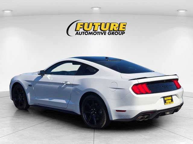 Certified 2019 Ford Mustang GT w/ Black Accent Package RWD image 6