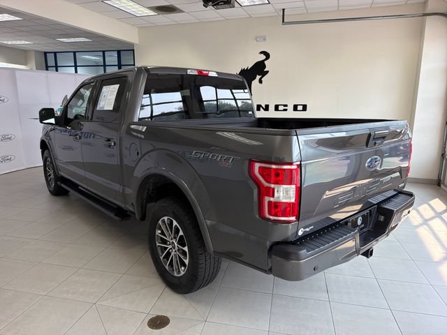 Certified 2018 Ford F150 XLT w/ Equipment Group 302A Luxury AWD/4WD image 6