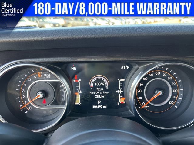 Used 2019 Jeep Wrangler Unlimited Sport image 24