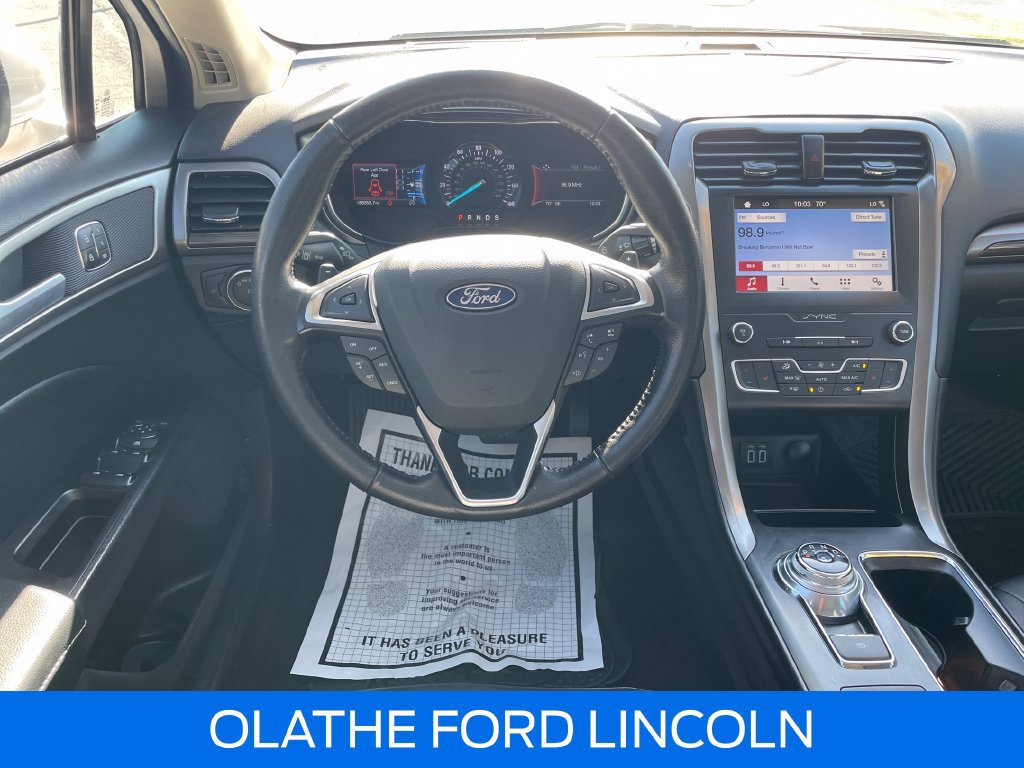 Certified 2019 Ford Fusion SEL FWD image 24