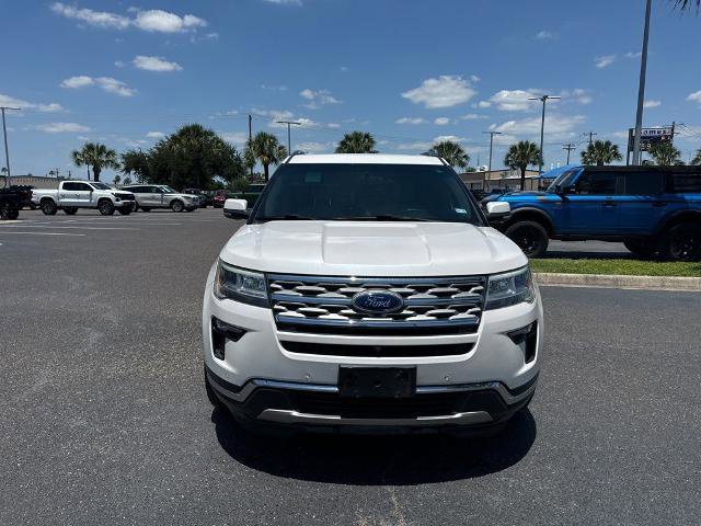 Certified 2018 Ford Explorer Limited FWD image 7