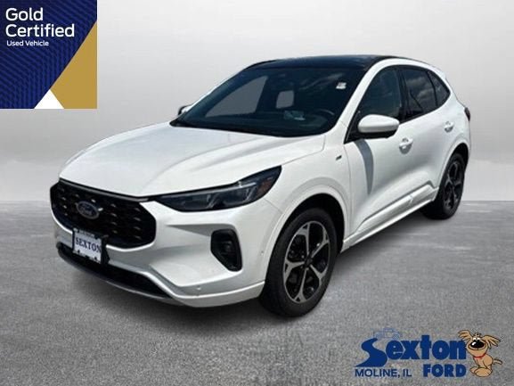 Certified 2024 Ford Escape ST-Line Elite w/ Premium Technology Package