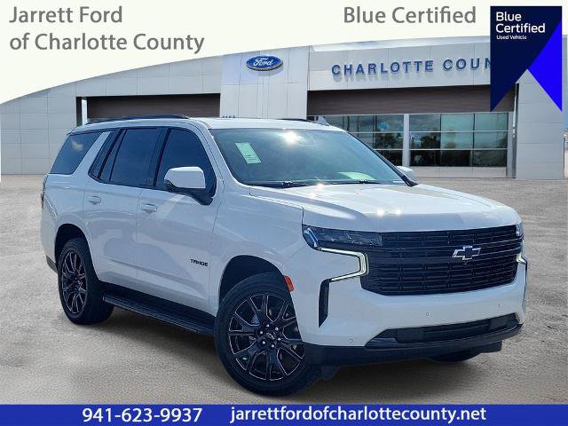 Used 2023 Chevrolet Tahoe RST w/ Luxury Package