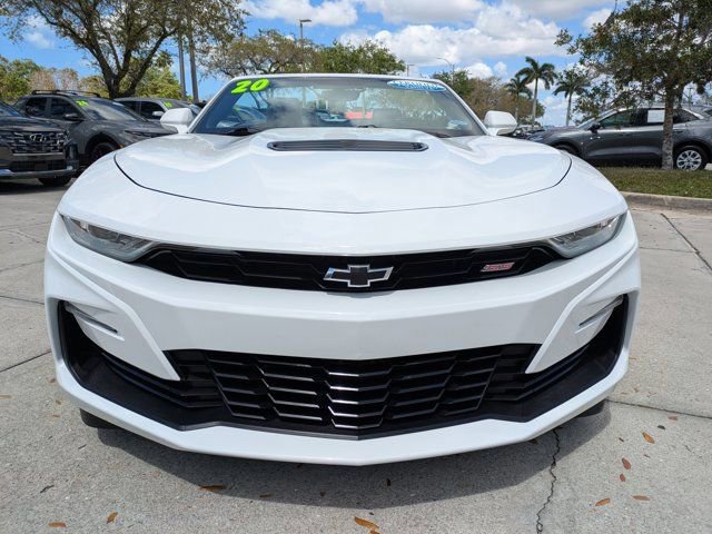 Used 2020 Chevrolet Camaro SS image 9