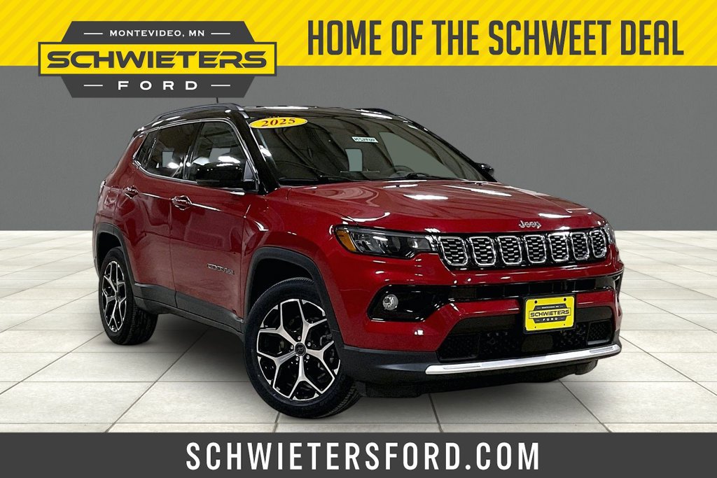 Used 2025 Jeep Compass Limited AWD/4WD image 1