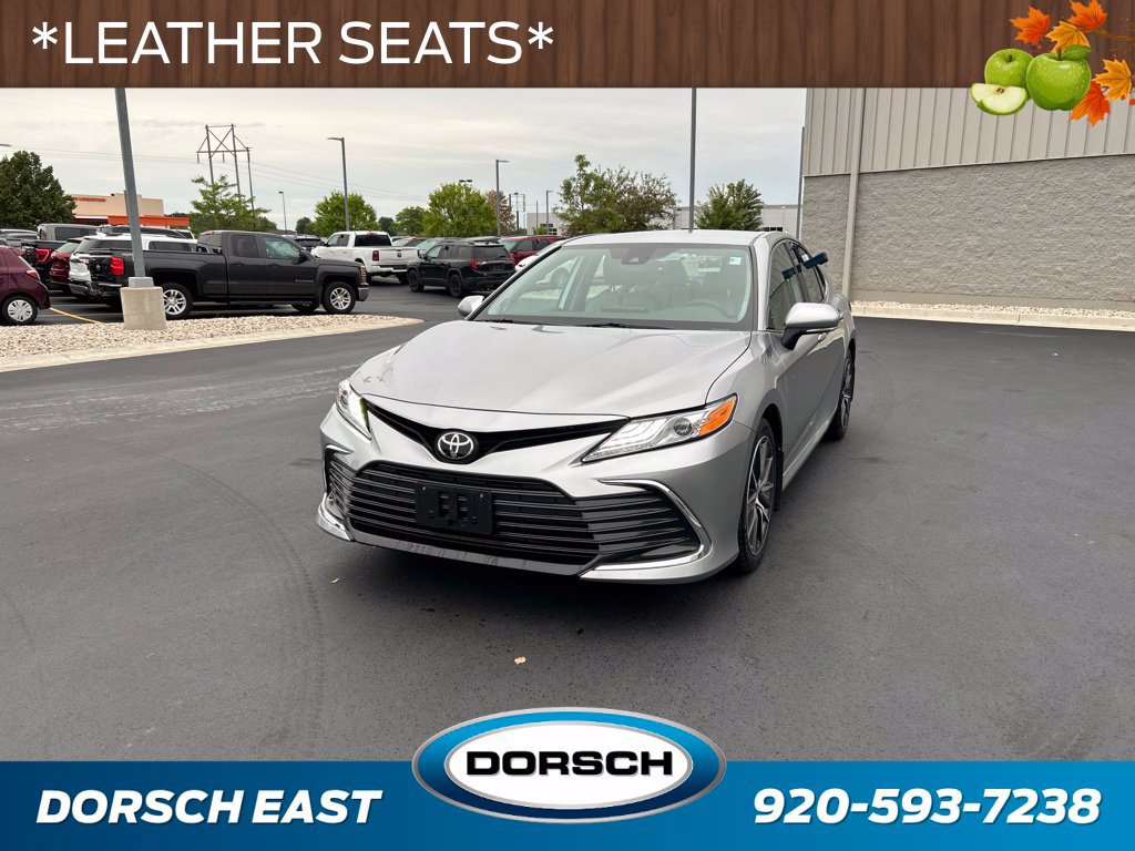 Used 2021 Toyota Camry XLE w/ Navigation Package