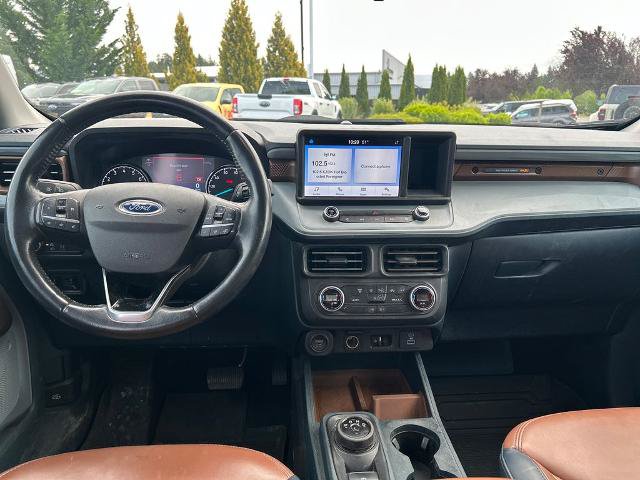 Certified 2022 Ford Maverick Lariat w/ Equipment Group 500A Standard AWD/4WD image 6