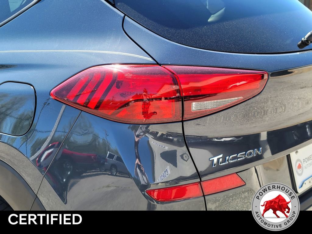 Used 2021 Hyundai Tucson SE w/ Cargo Package FWD image 13
