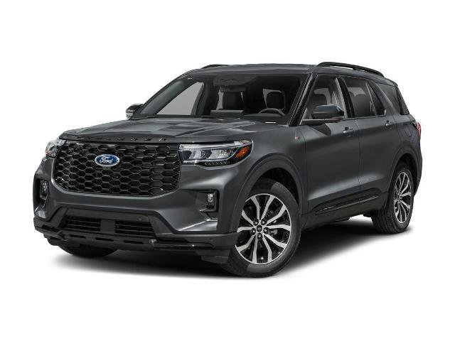 Certified 2025 Ford Explorer ST-Line w/ Premium Package image 10