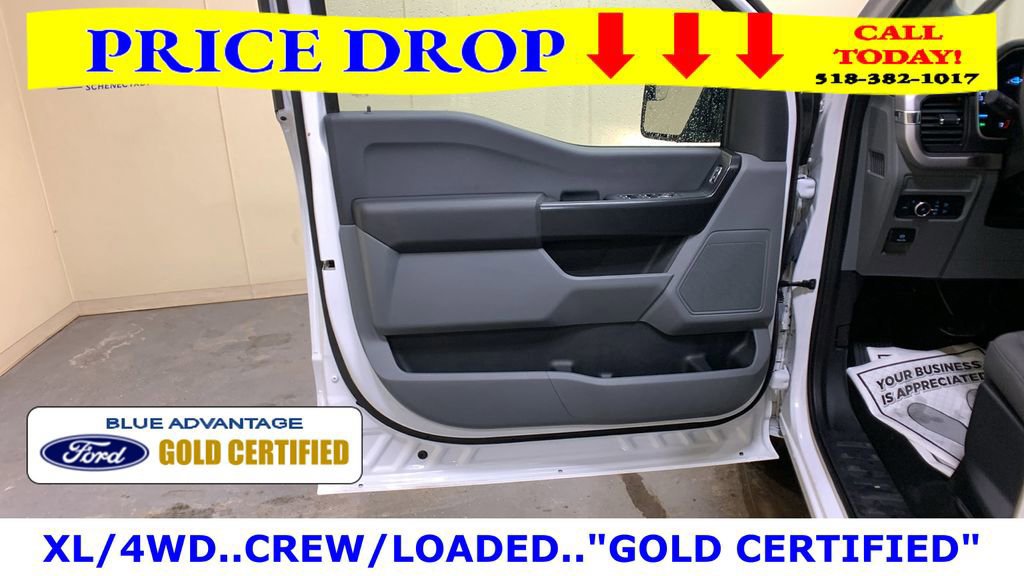Certified 2022 Ford F150 XL w/ Equipment Group 101A High image 28